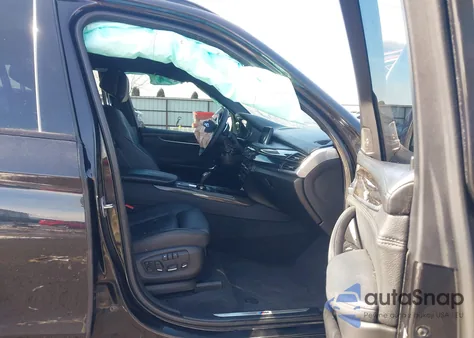 2016 BMW X5 xDrive50I z USA, uszkodzony, nr VIN 5UXKR6C53G0J80818